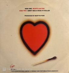 Phil Cordell – Hearts On Fire ( White Vinyl ) MAXI