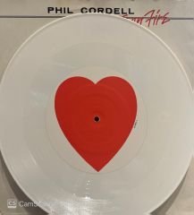 Phil Cordell – Hearts On Fire ( White Vinyl ) MAXI