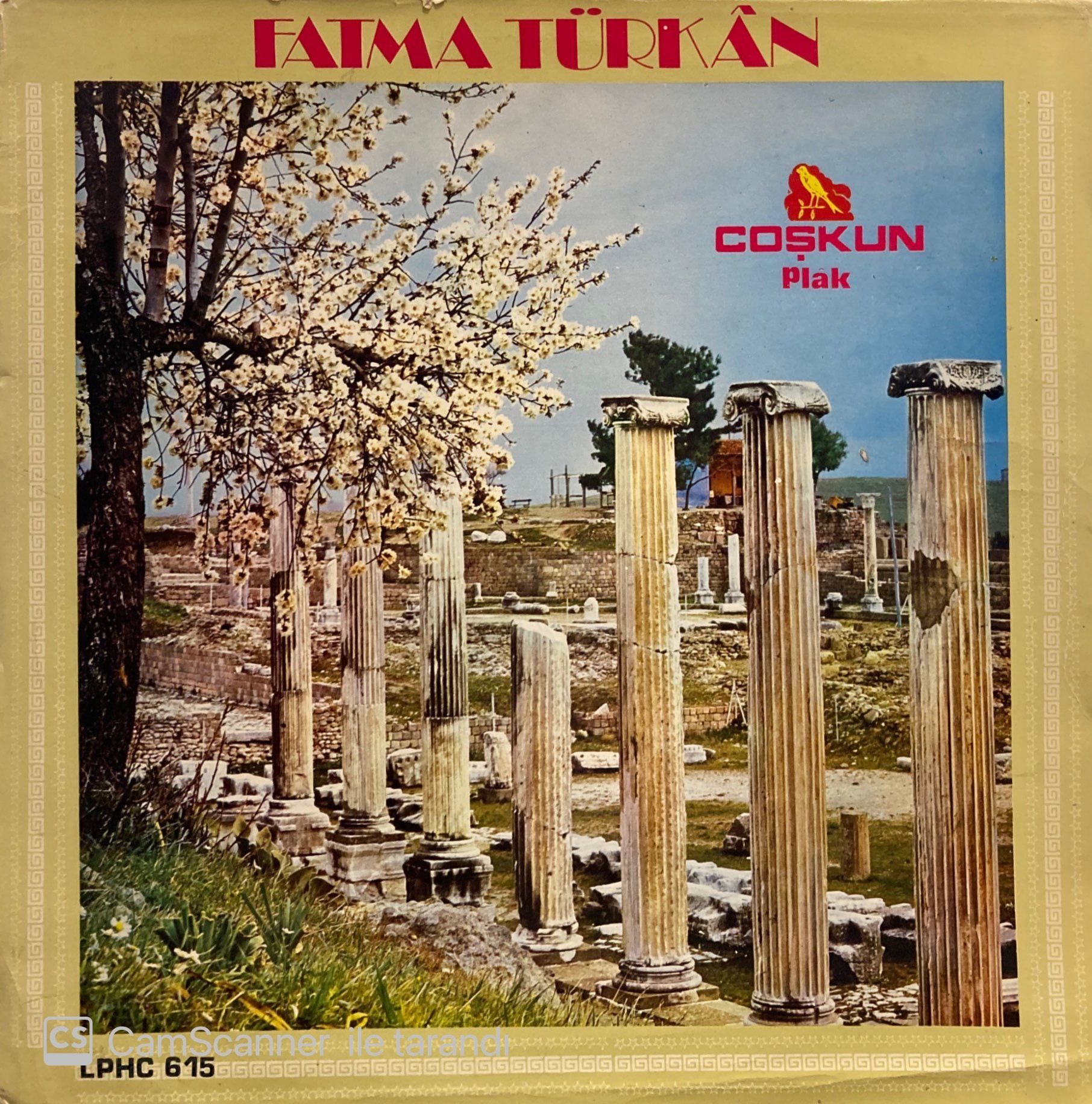 Fatma Türkân –Yemenimde Hâre Var LP