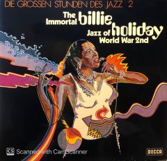 Billie Holiday – The Immortal Billie Holiday - Jazz Of World War 2nd LP