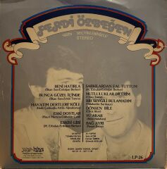 Ferdi Özbeğen – Sizin Seçtiklerinizle LP