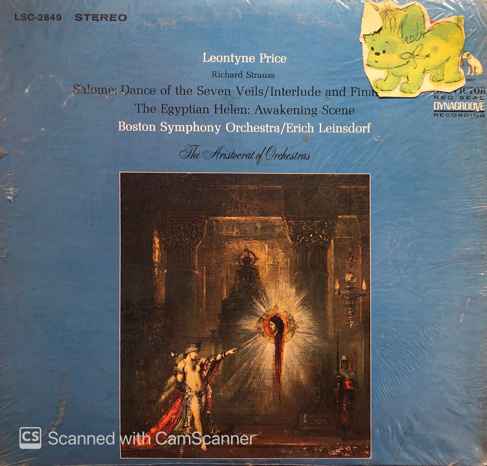 Price, Strauss – Salome: Dance Of The Seven Veils / Interlude And Final Scene - The Egyptian Helen: Awakening Scene LP