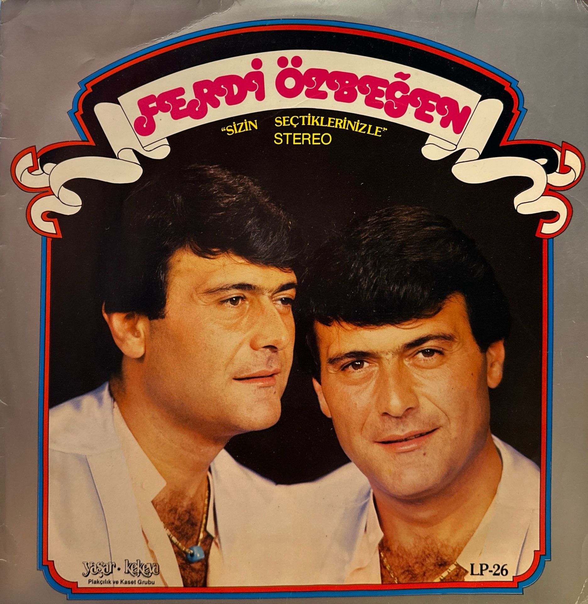 Ferdi Özbeğen – Sizin Seçtiklerinizle LP