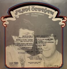 Ferdi Özbeğen – Sizin Seçtiklerinizle LP