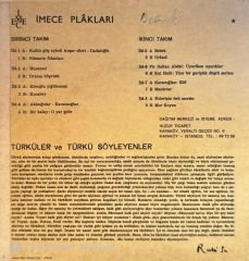 Ruhi Su - Urfani / Bebek 45'lik