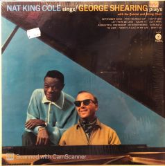 Nat King Cole & George Shearing – Nat King Cole Sings / George Shearing Plays LP