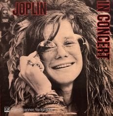 Janis Joplin – Joplin In Concert LP