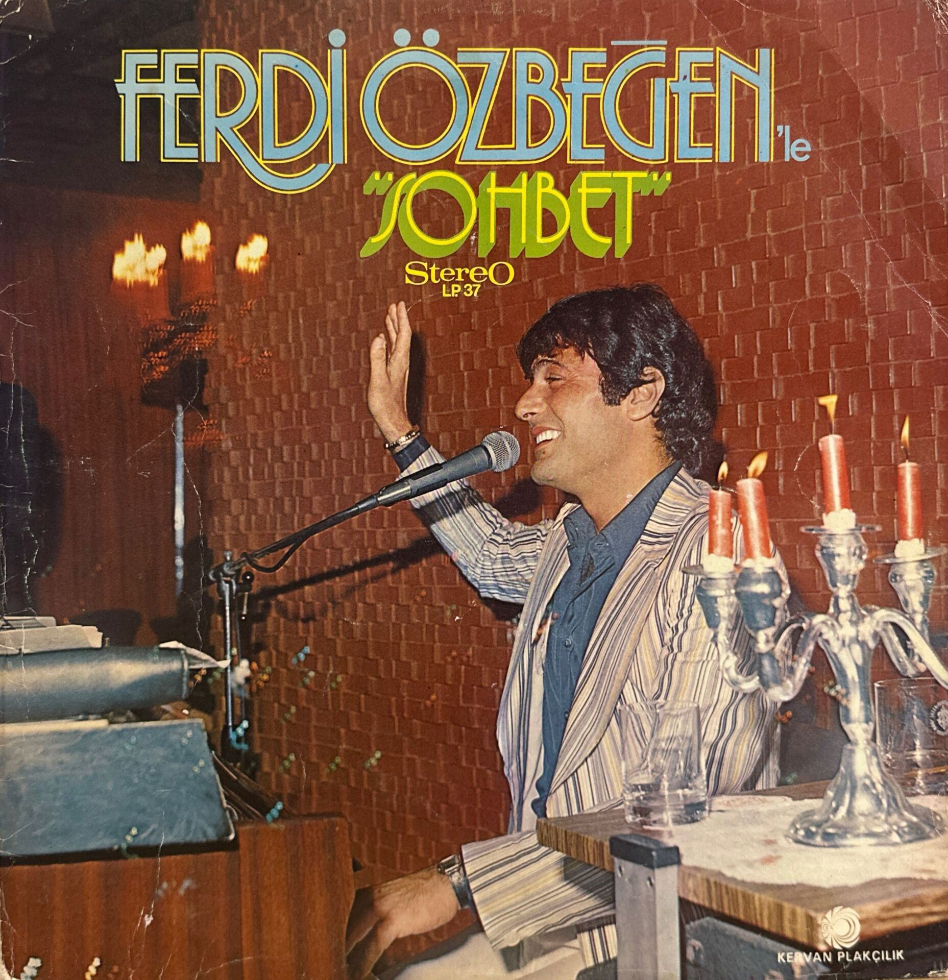 Ferdi Özbeğen – Ferdi Özbeğen'le Sohbet LP
