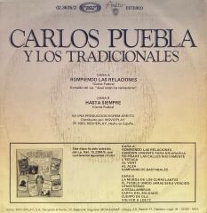 Carlos Puebla Y Los Tradicionales – Rompiendo Las Relaciones / Hasta Siempre 45'lik