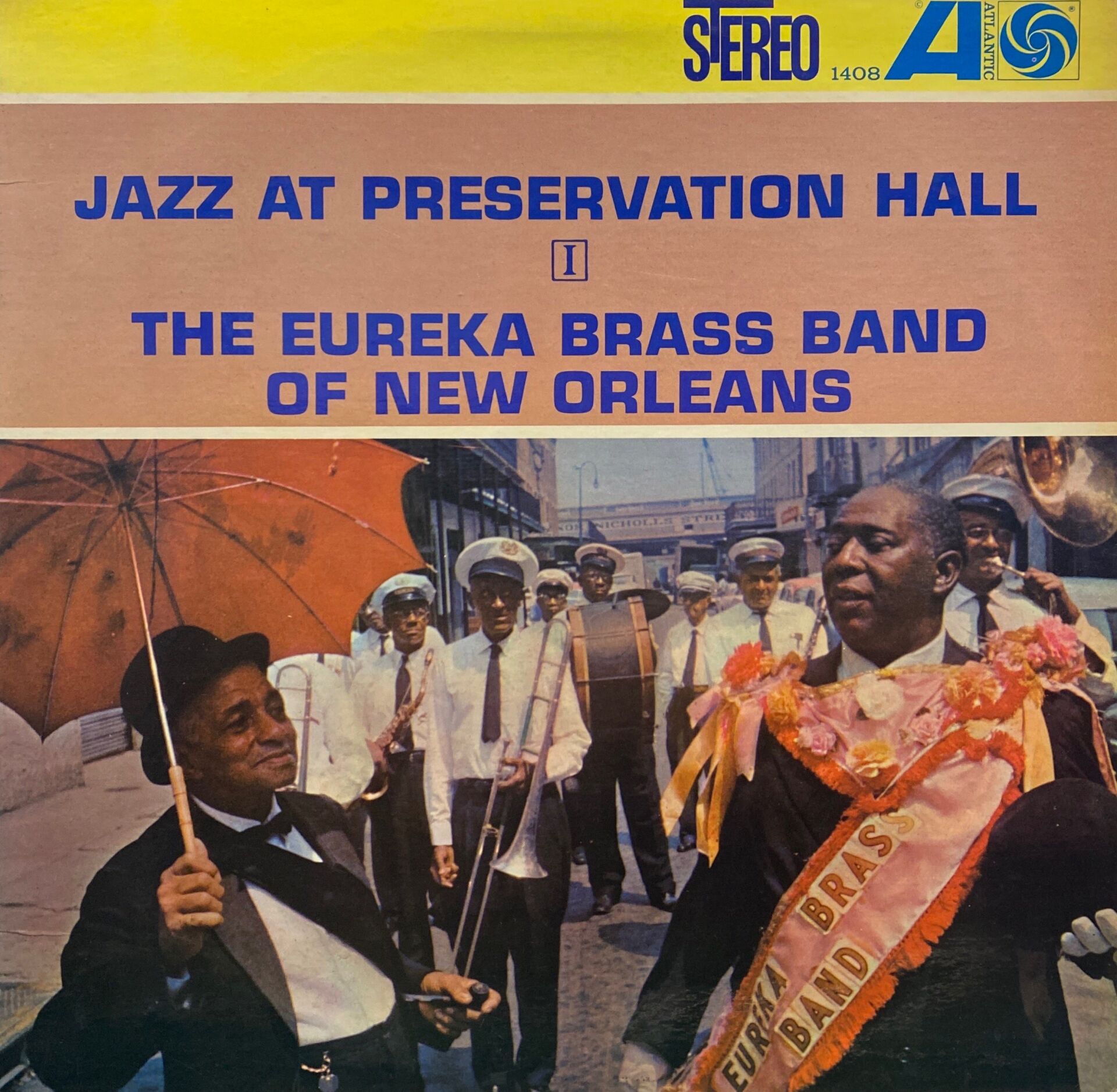 The Eureka Brass Band* – Jazz At Preservation Hall I LP