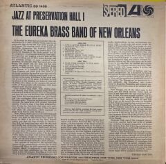The Eureka Brass Band* – Jazz At Preservation Hall I LP