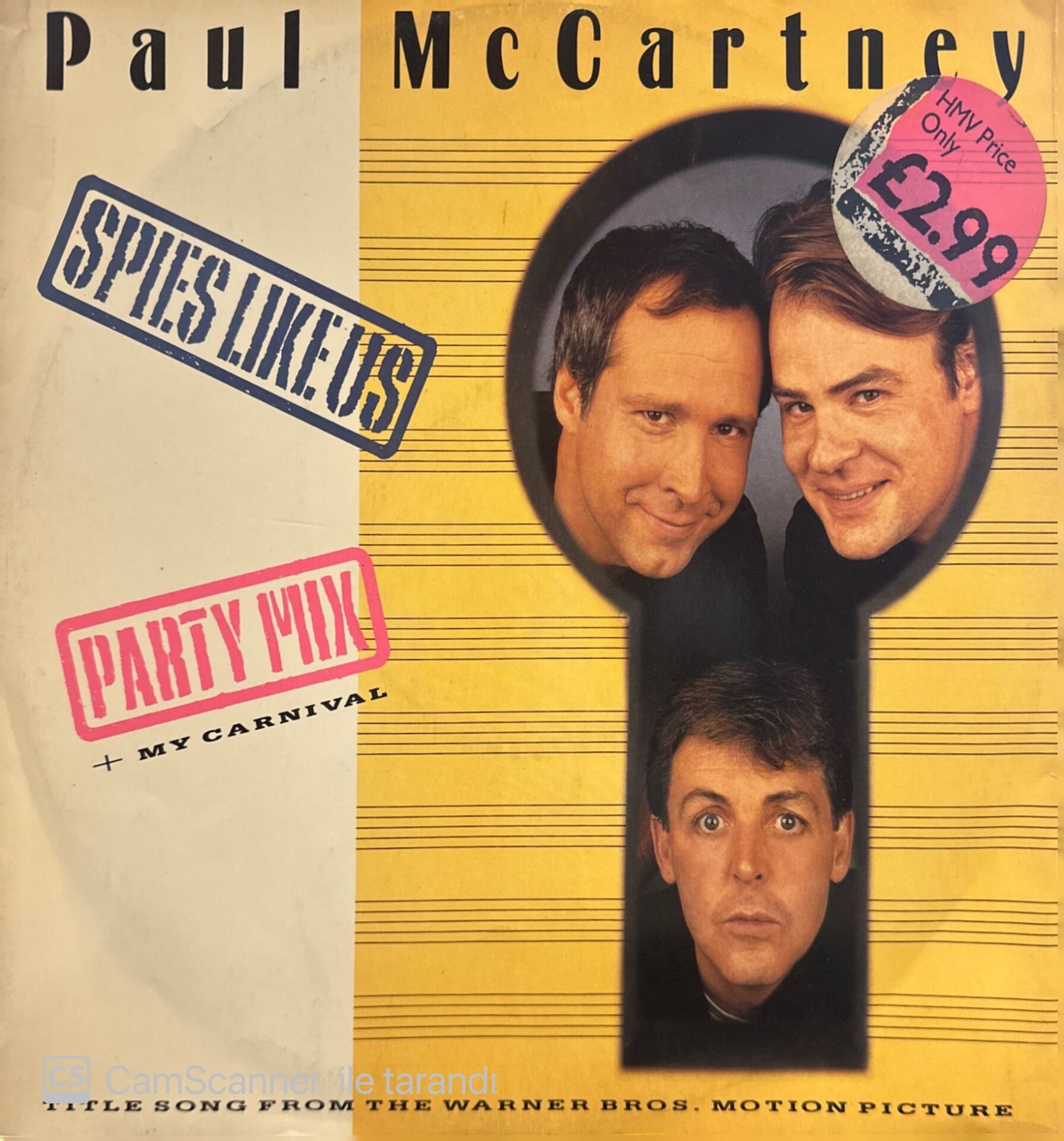 Paul McCartney – Spies Like Us MAXI