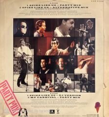 Paul McCartney – Spies Like Us MAXI