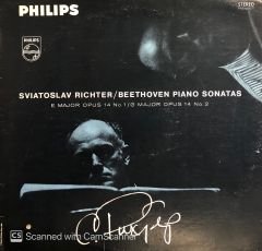 Beethoven - Sviatoslav Richter – Beethoven Piano Sonatas LP