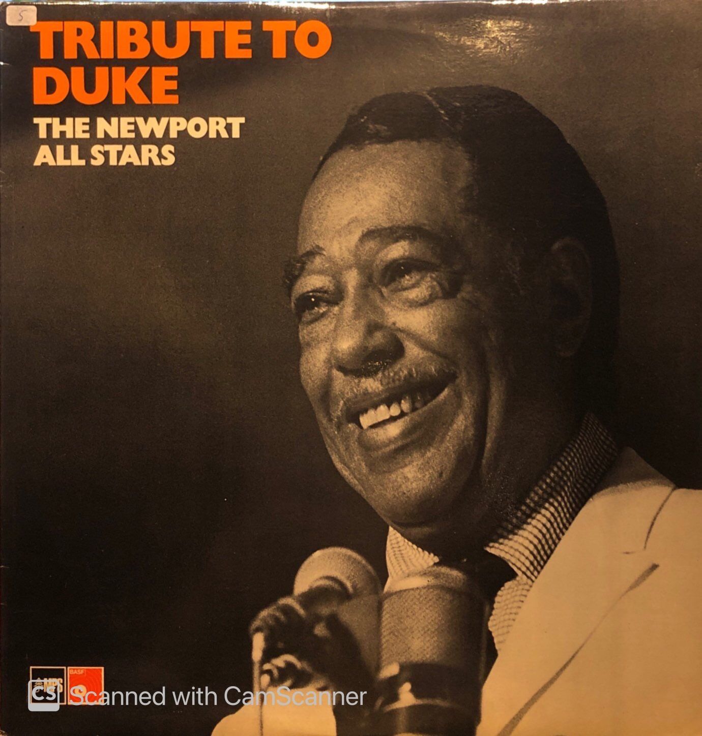 The Newport All Stars – Tribute To Duke LP