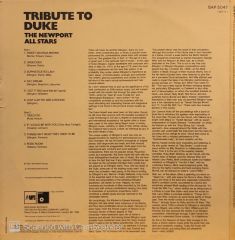 The Newport All Stars – Tribute To Duke LP