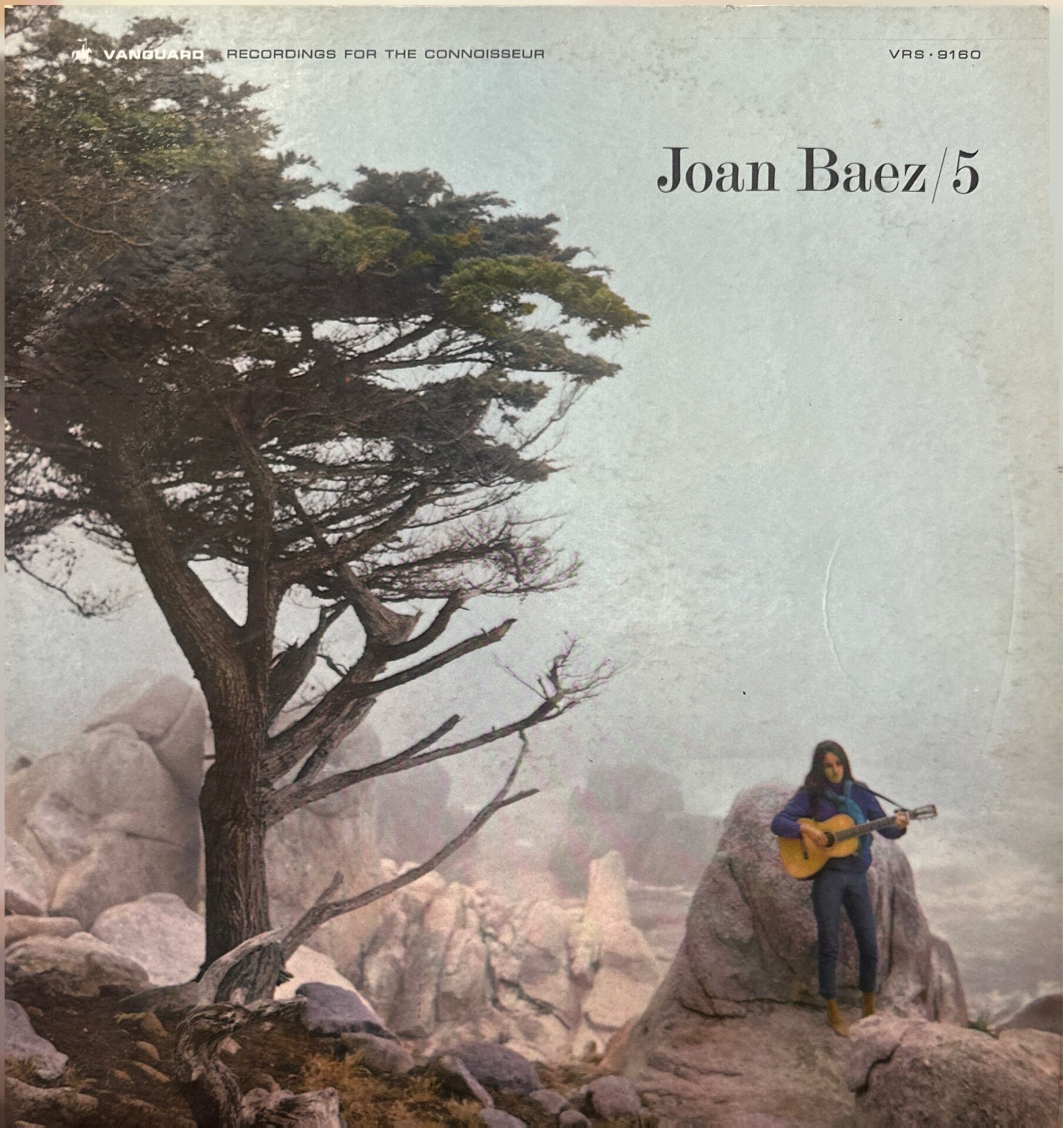 Joan Baez – Joan Baez/5 LP