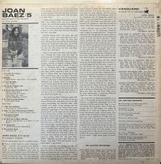 Joan Baez – Joan Baez/5 LP