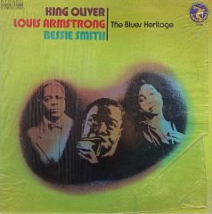 King Oliver / Louis Armstrong / Bessie Smith – The Blues Heritage LP