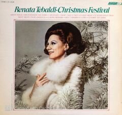 Renata Tebaldi – Christmas Festival LP