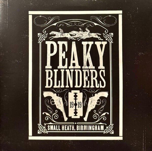 Peaky Blinders Soundtrack ( First Press ) LP