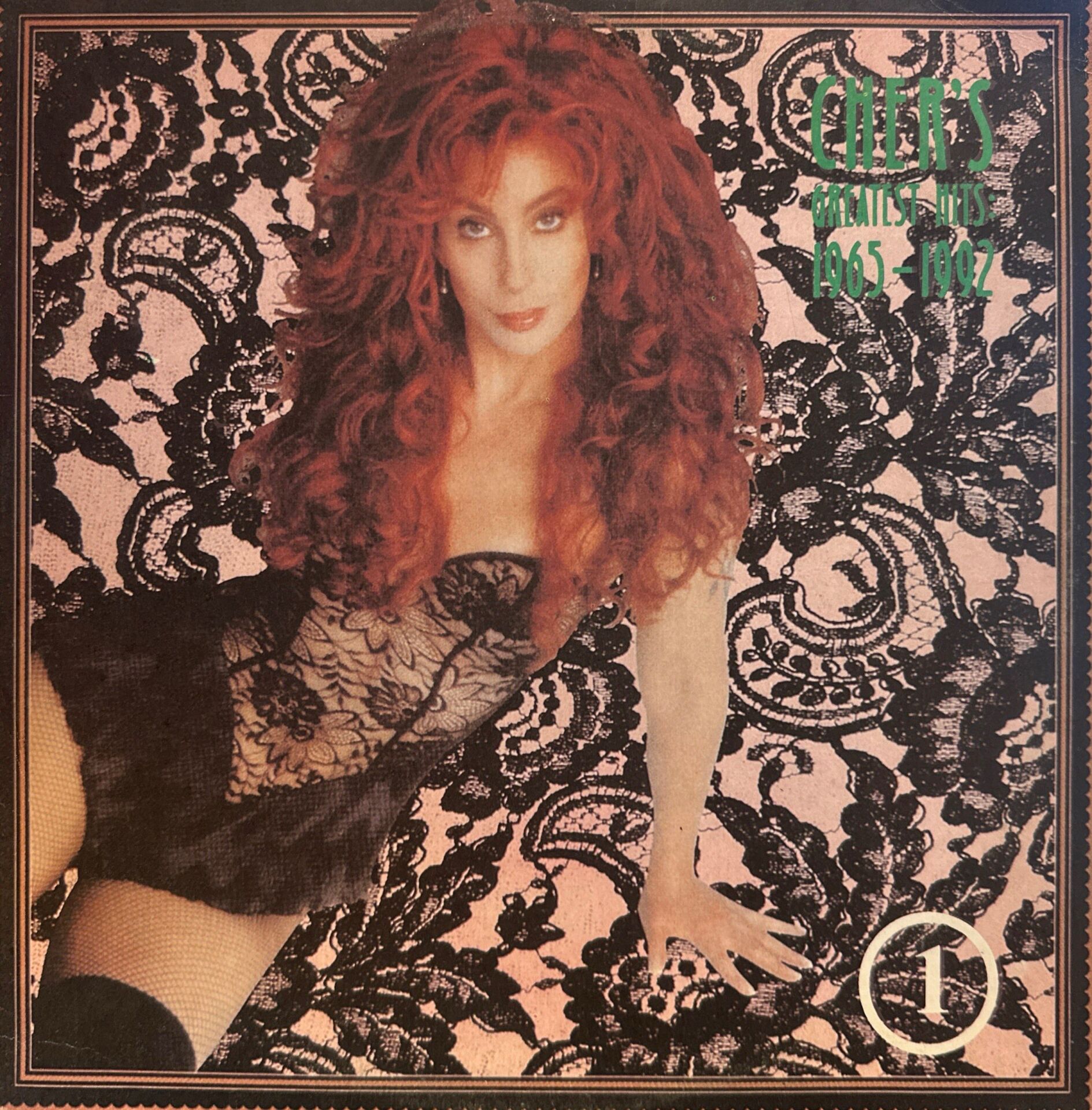 Cher's Greatest Hits: 1965-1992 ( Albüm 1 - Albüm 2 ) LP