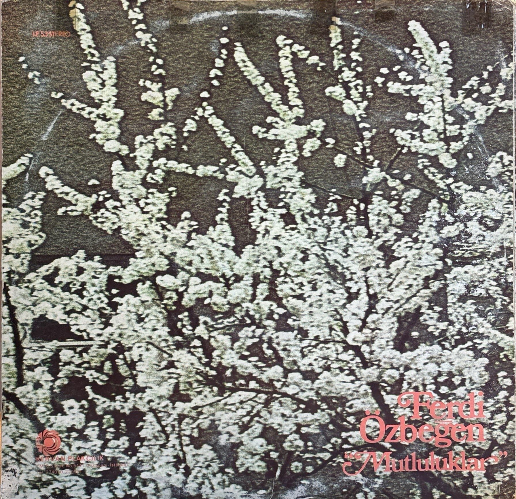 Ferdi Özbeğen – Mutluluklar LP