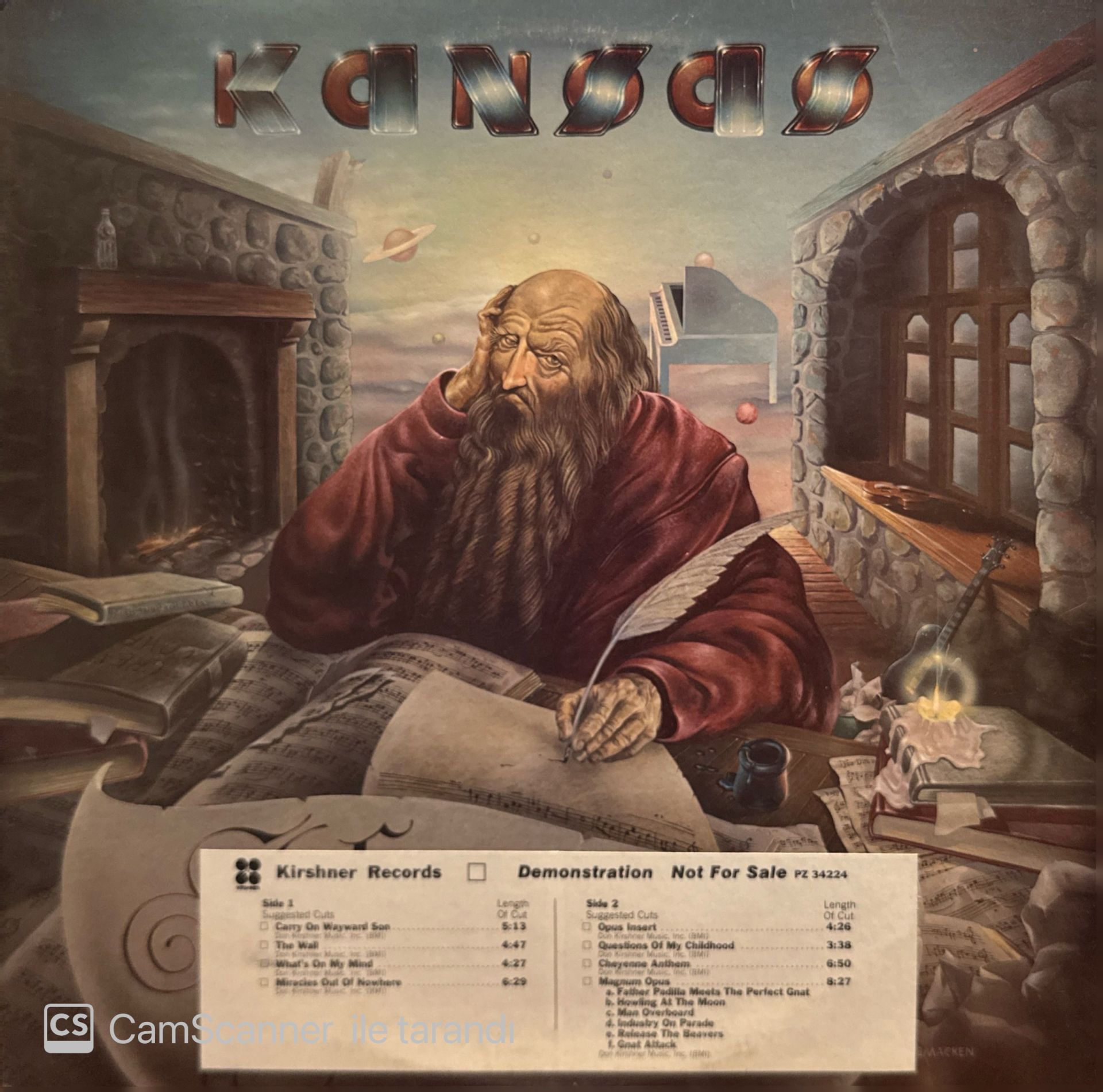 Kansas – Leftoverture LP