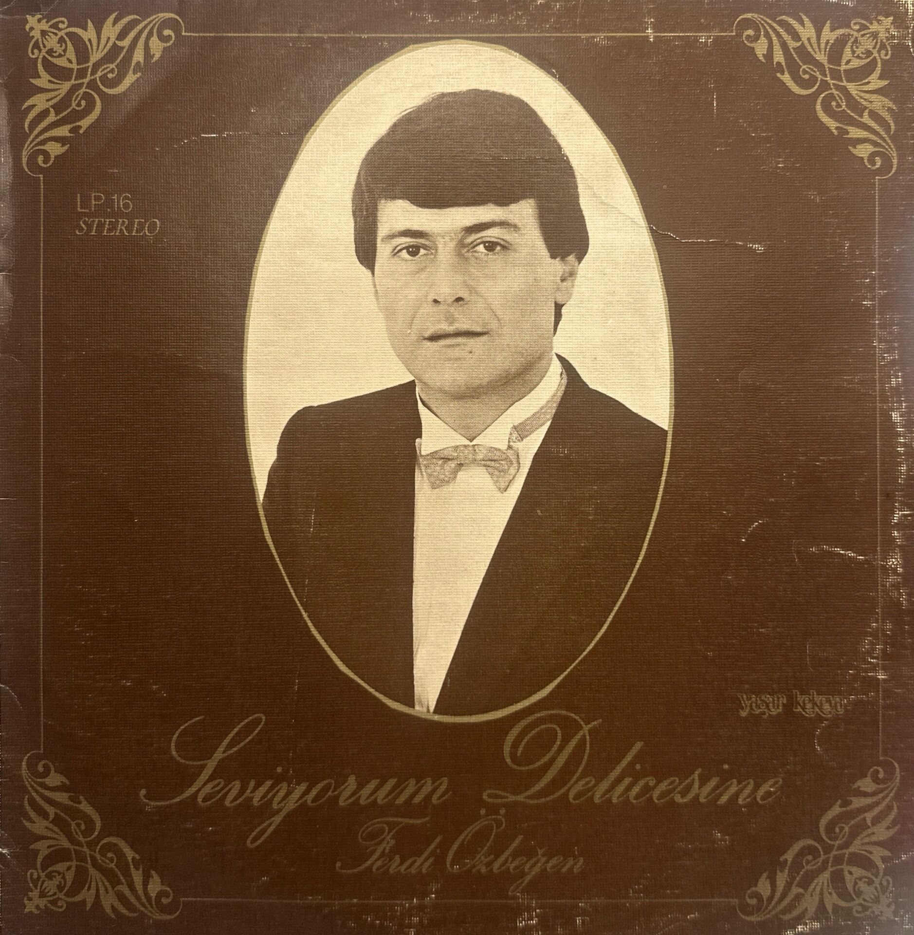 Ferdi Özbeğen – Seviyorum Delicesine LP