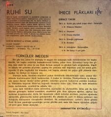 Ruhi Su - Kalktı Göç Eyledi Avşar Elleri / Niksarın Fidanları 45'lik