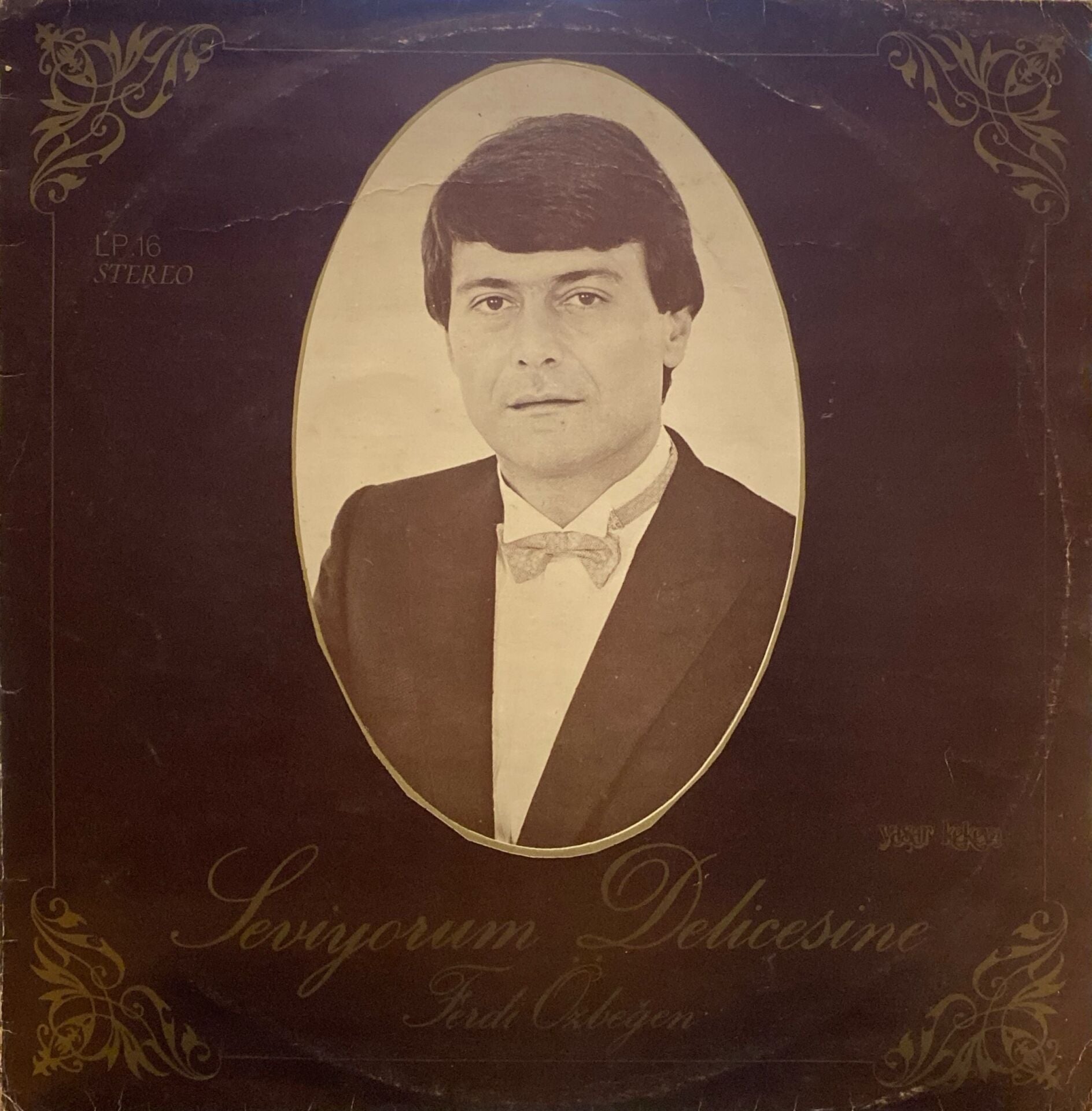 Ferdi Özbeğen – Seviyorum Delicesine LP