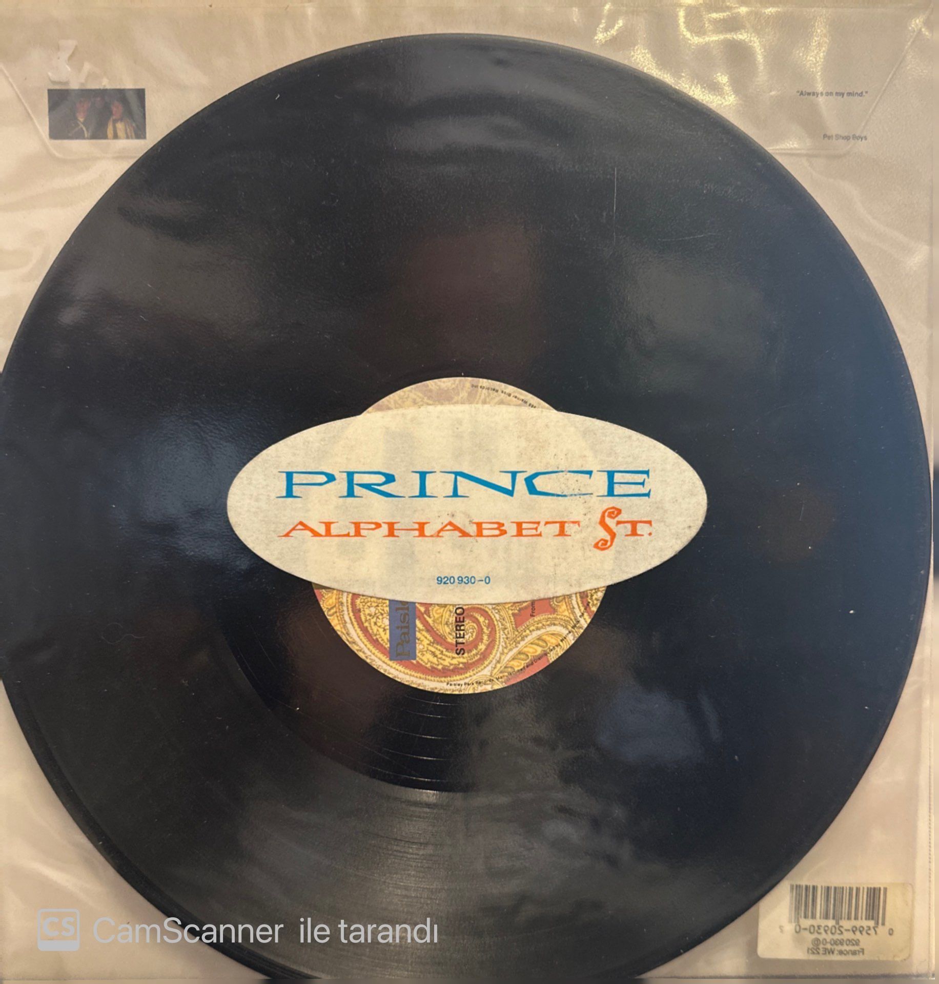 Prince – Alphabet St. MAXI