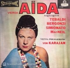 Verdi – Aida Highlights LP