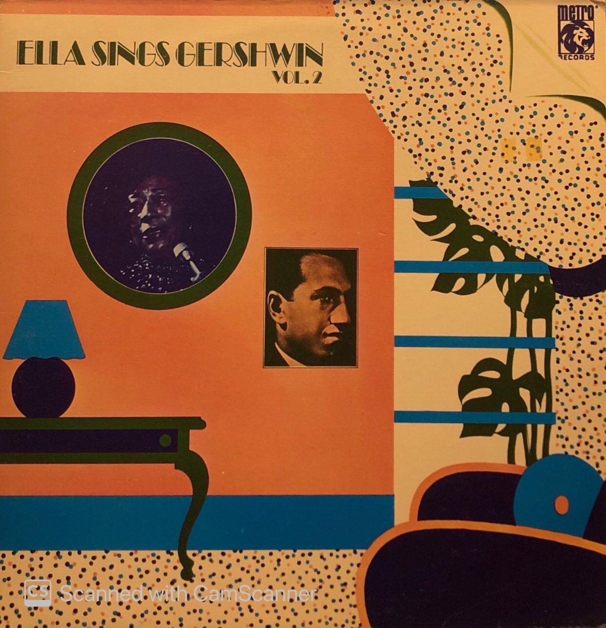 Ella Fitzgerald – Ella Sings Gershwin Vol. II LP