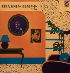 Ella Fitzgerald – Ella Sings Gershwin Vol. II LP
