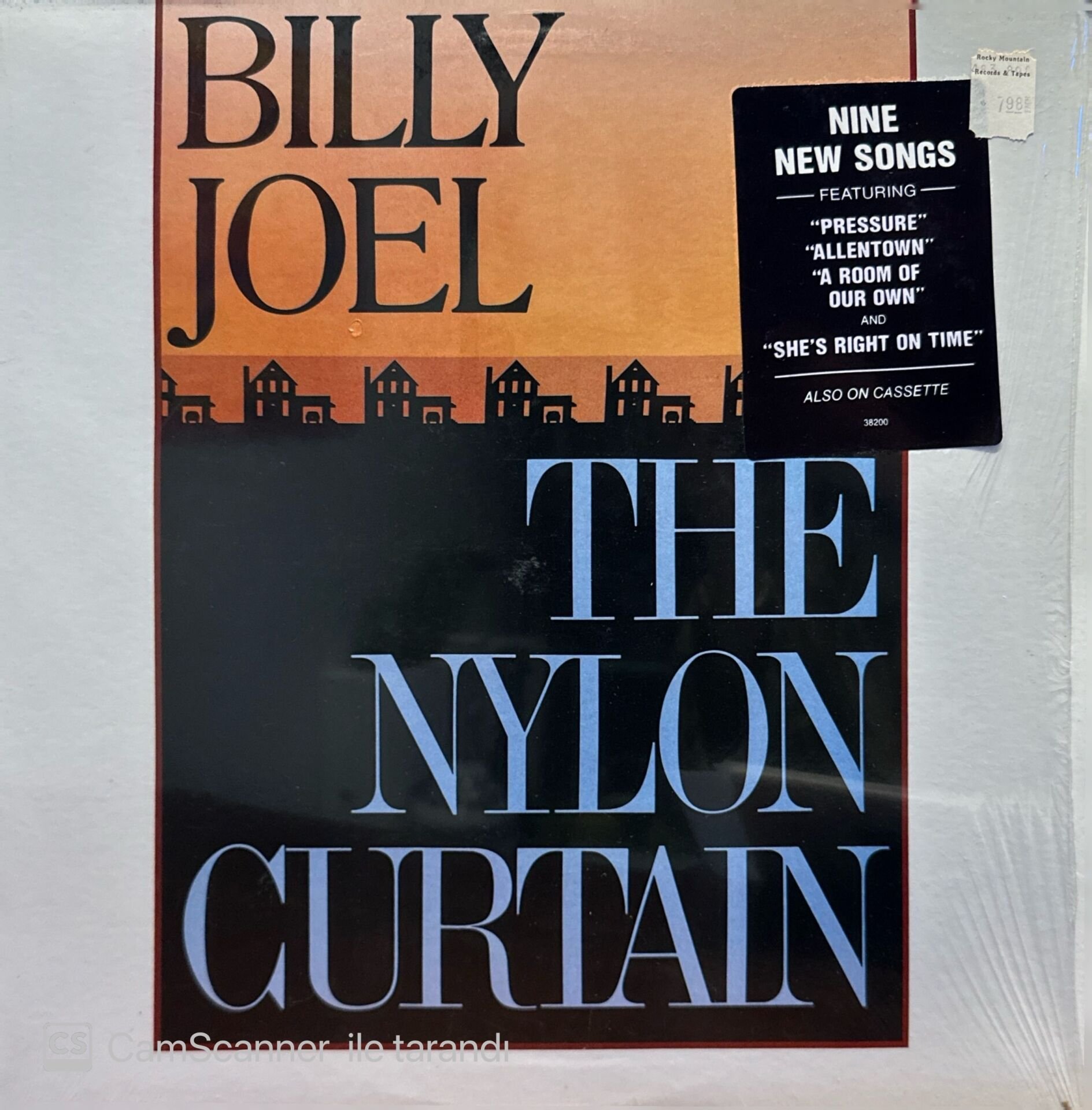 Billy Joel – The Nylon Curtain LP