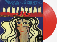Elias Rahbani – Mosaic Of The Orient ( Audiophile Vinyl, Red ) LP