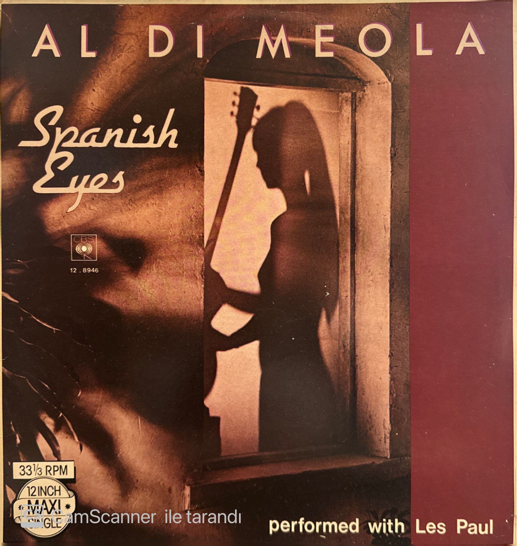 Al Di Meola – Spanish Eyes MAXI