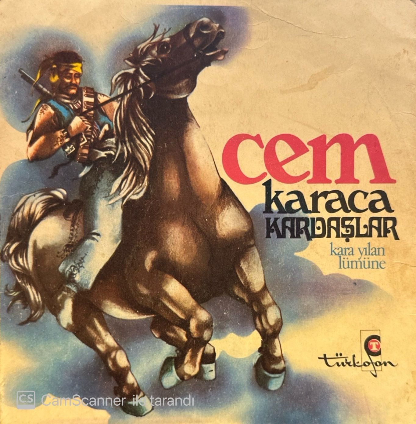 Cem Karaca & Kardaşlar - Karayılan / Lümüne 45'lik