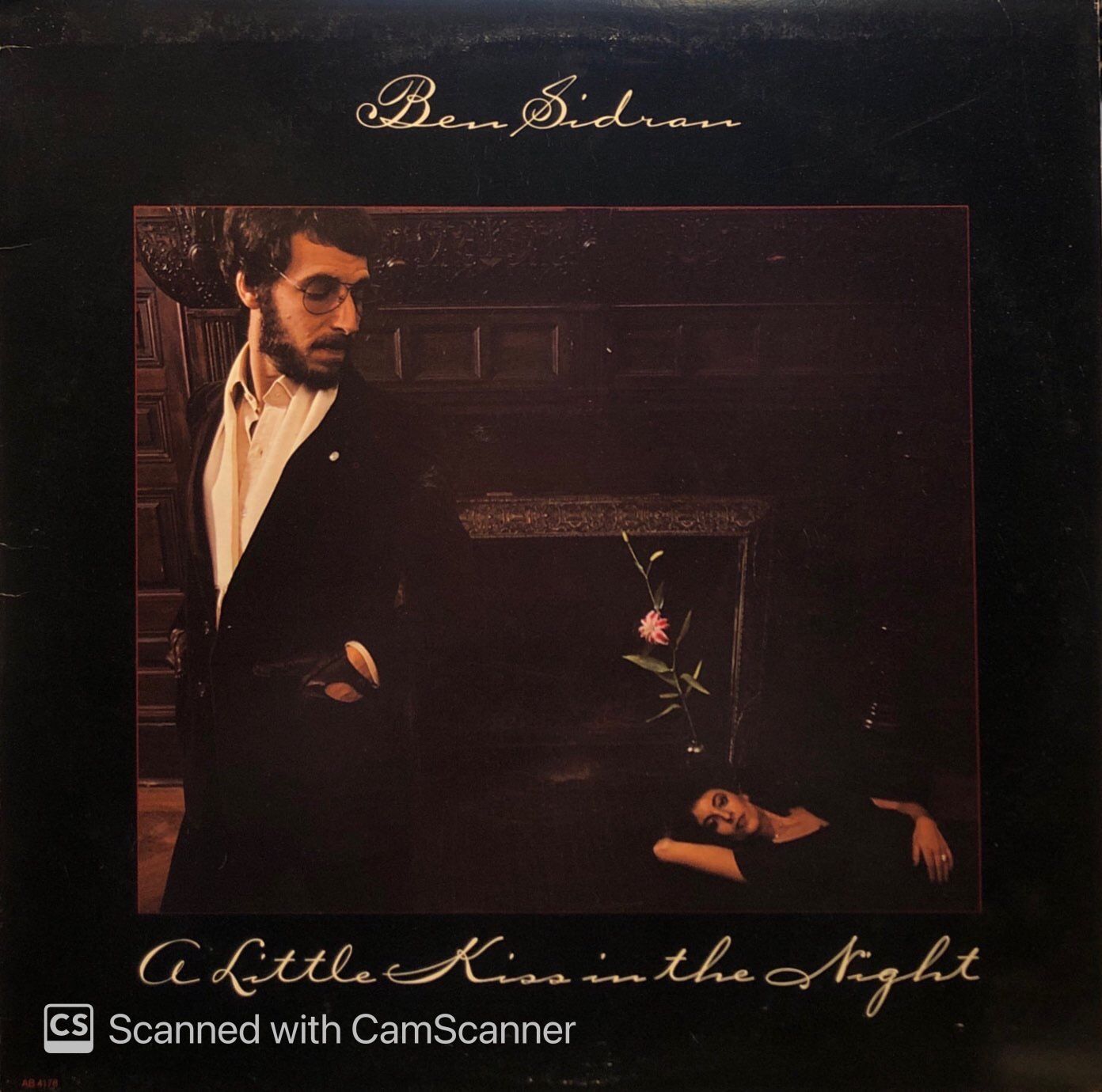 Ben Sidran – A Little Kiss In The Night LP