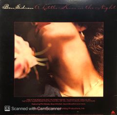 Ben Sidran – A Little Kiss In The Night LP