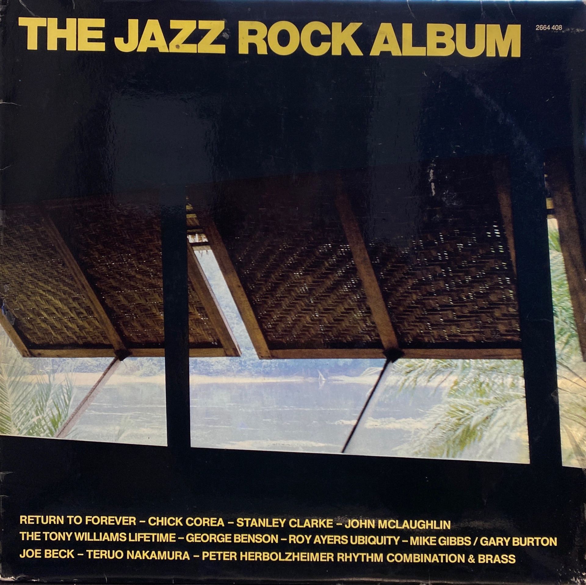 The Jazz Rock Album LP