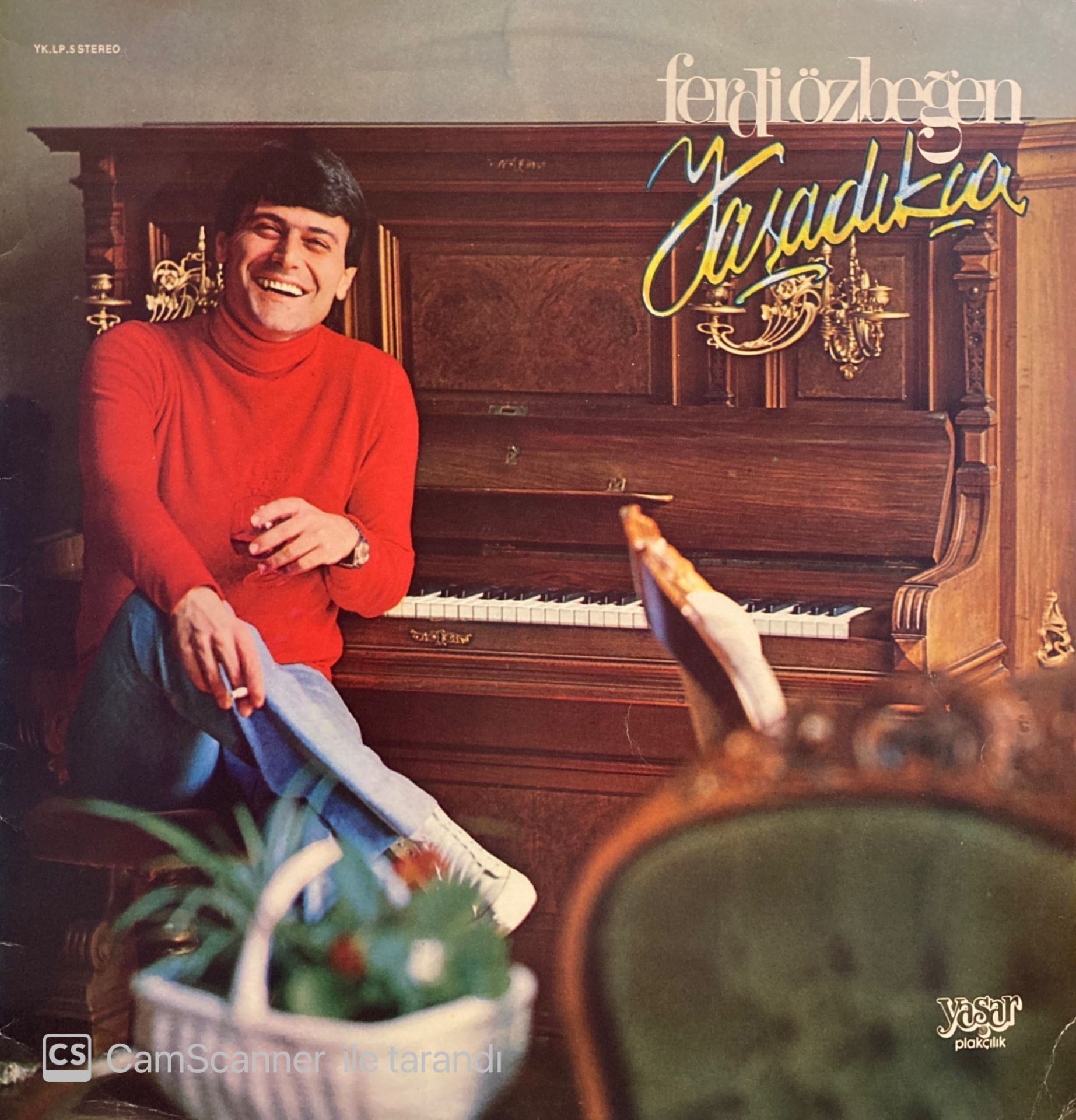 Ferdi Özbeğen – Yaşadıkça LP