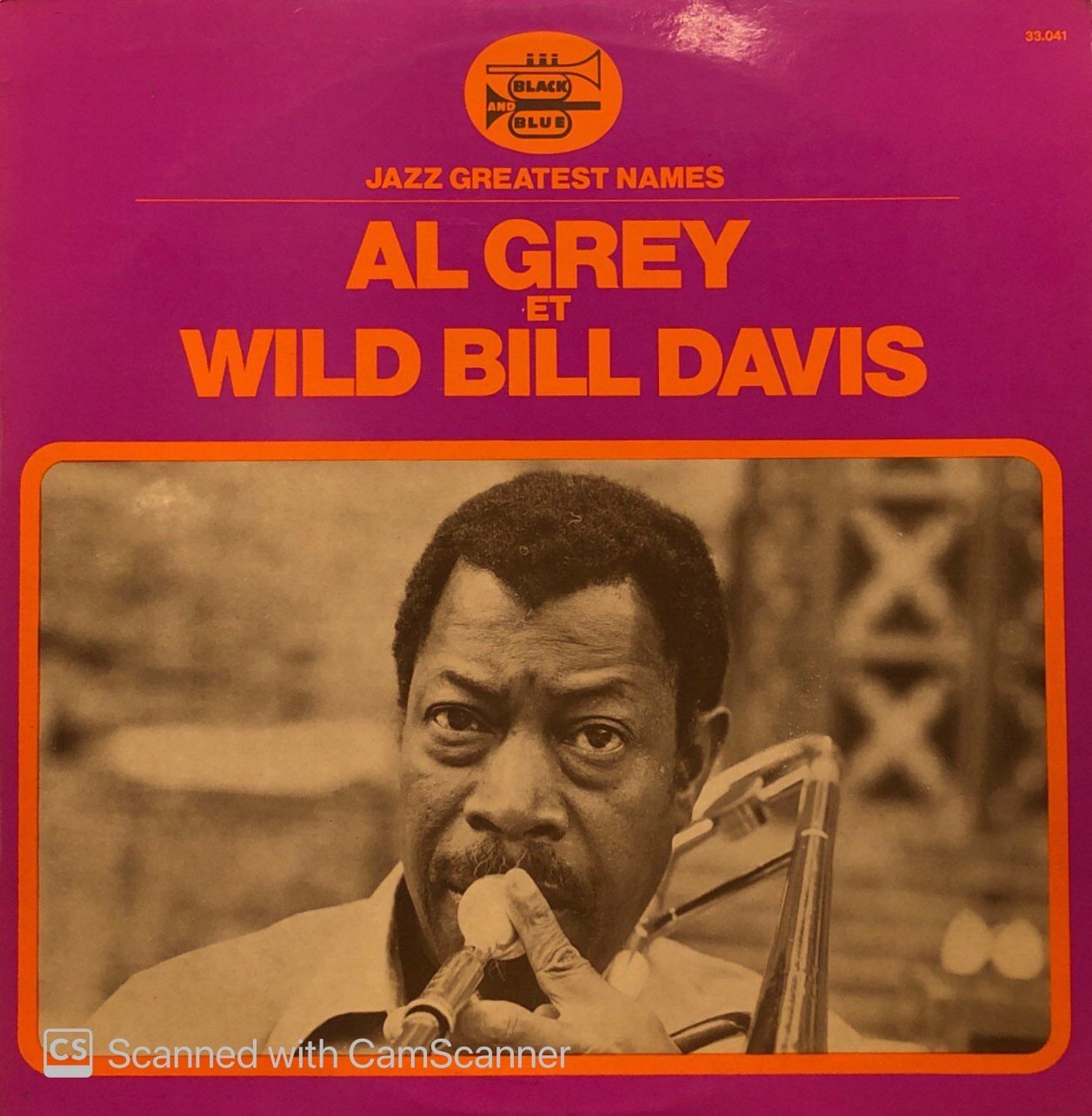 Al Grey Et Wild Bill Davis – Al Grey Et Wild Bill Davis LP