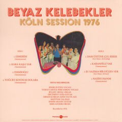 Beyaz Kelebekler – Köln Session 1976 LP