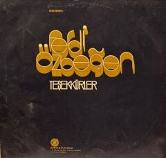 Ferdi Özbeğen – Teşekkürler LP