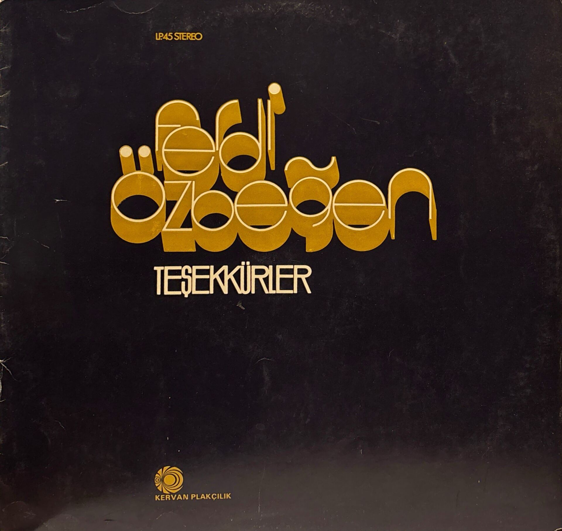 Ferdi Özbeğen – Teşekkürler LP