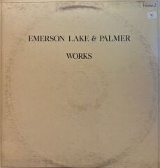 Emerson Lake & Palmer – Works Volume 2 LP