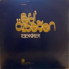 Ferdi Özbeğen – Teşekkürler LP