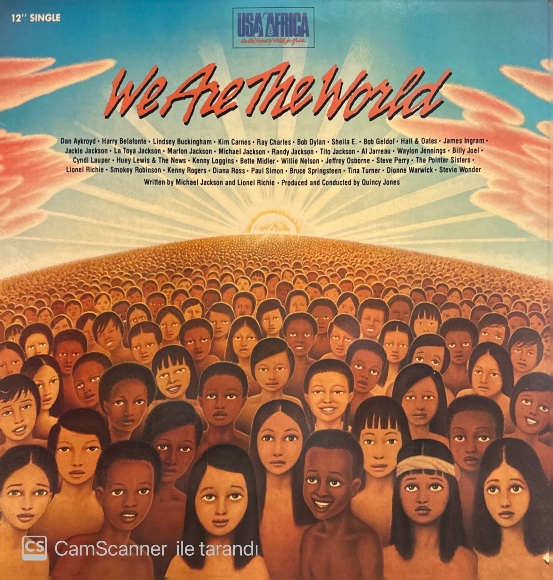 USA For Africa – We Are The World MAXI